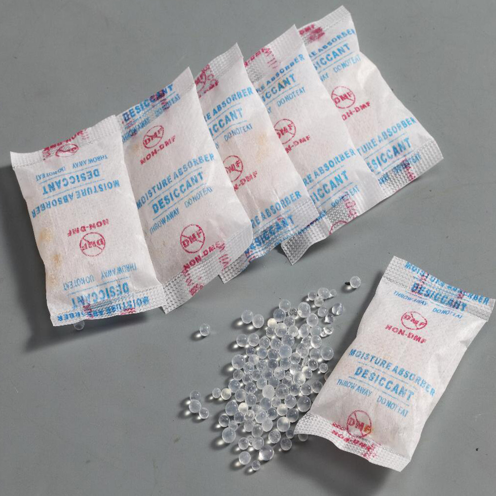 Back-Seal Desiccant